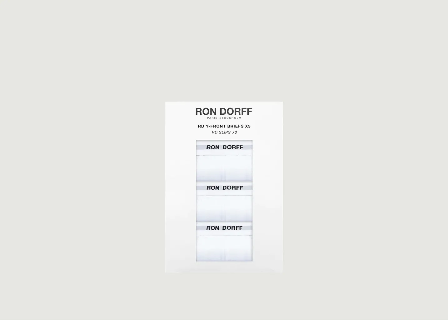 RON DORFF Kit Slip Y-Front Ron Dorff
