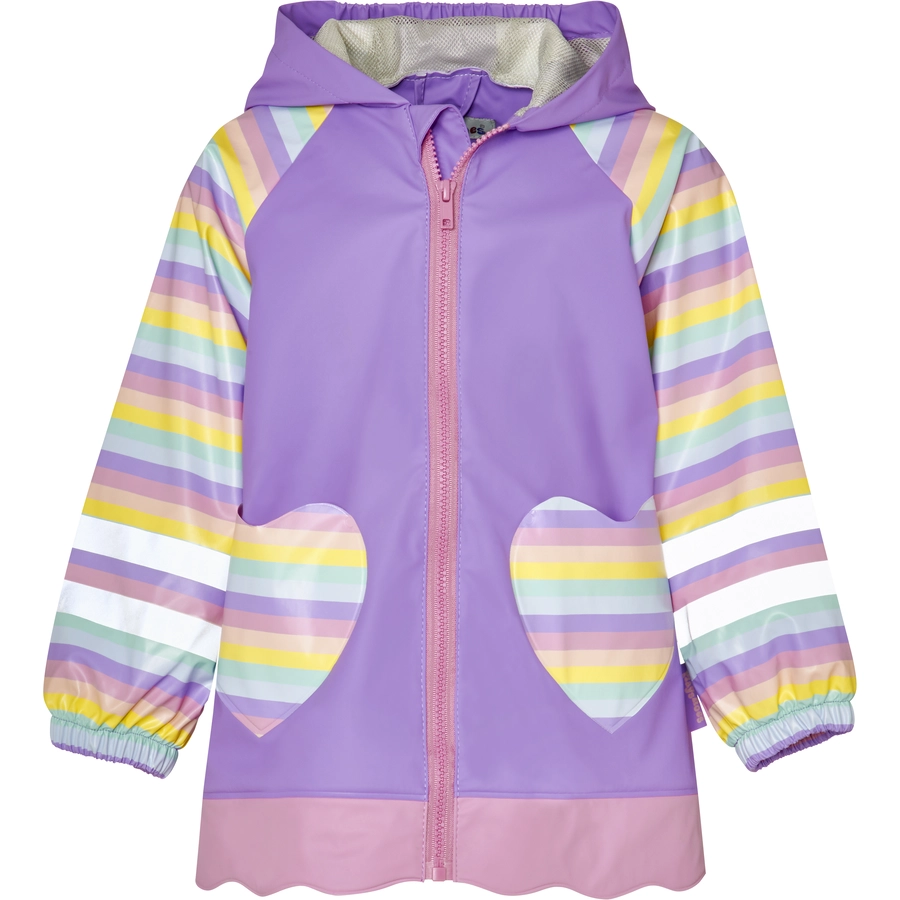 Playshoes Regen-Mantel Einhorn