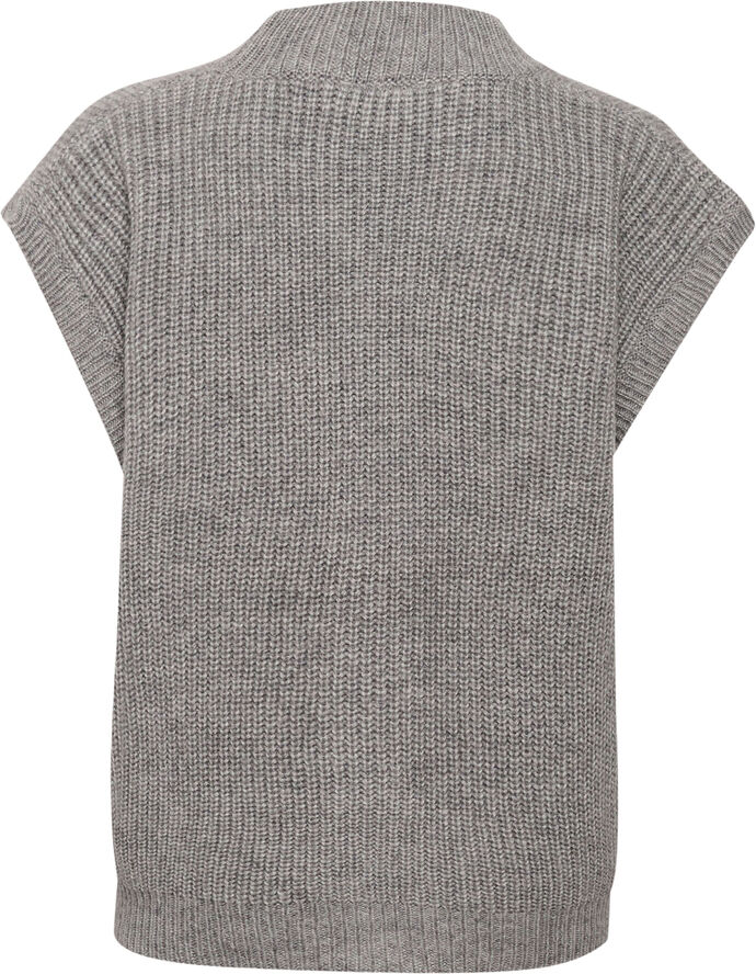 Kaffe KAnellia Knit Cardigan Grey melange