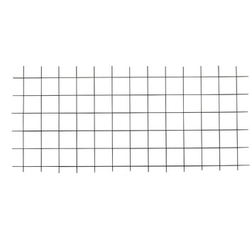 Bouwstaalmat / betongaas roest 0,9x2,0 meter