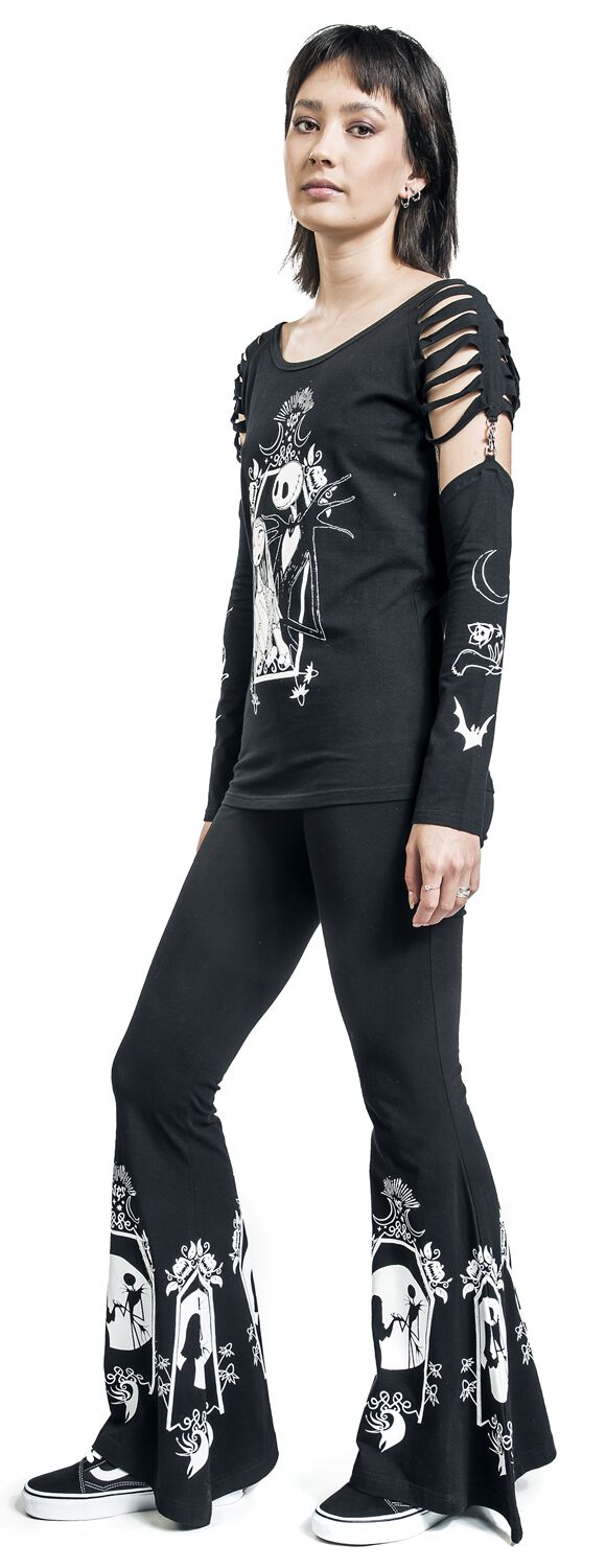 Jack & Sally | L'Étrange Noël De Monsieur Jack T-Shirt Manches courtes