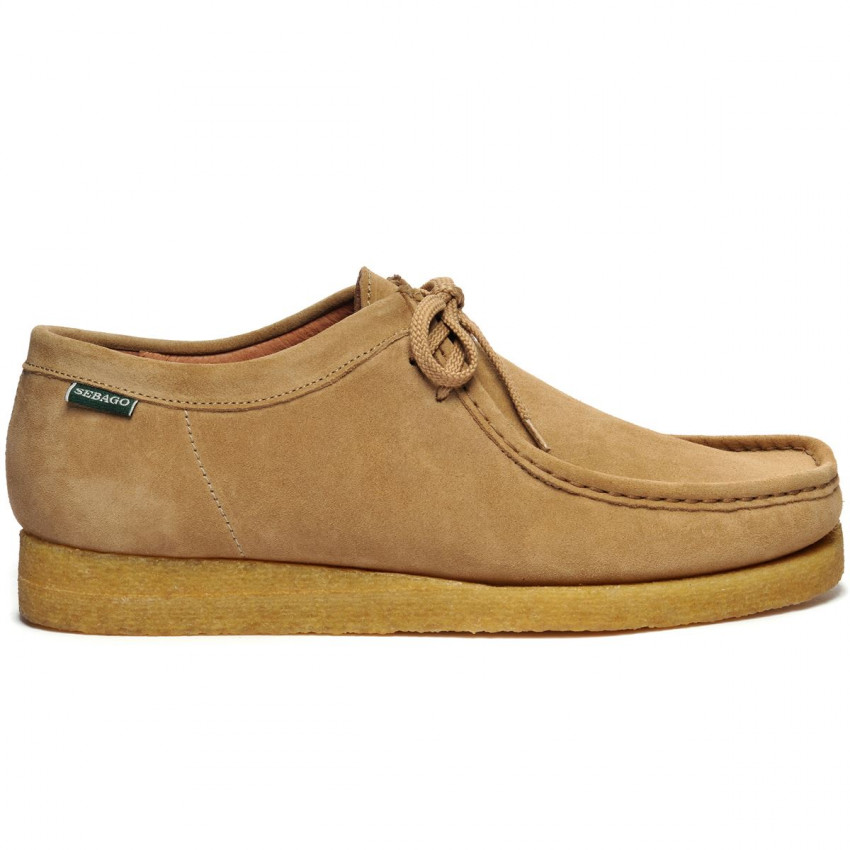 KOALA BEIGE CAMEL-Mocassin en cuir pour homme