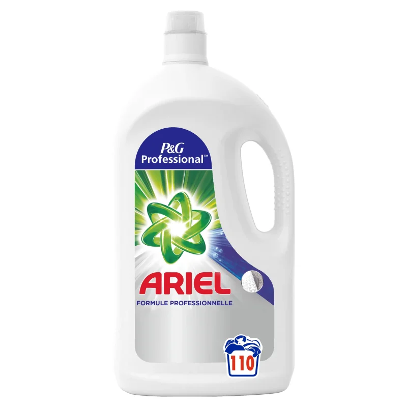 ARIEL - Lessive professionnelle liquide - 110 lavages - 5L