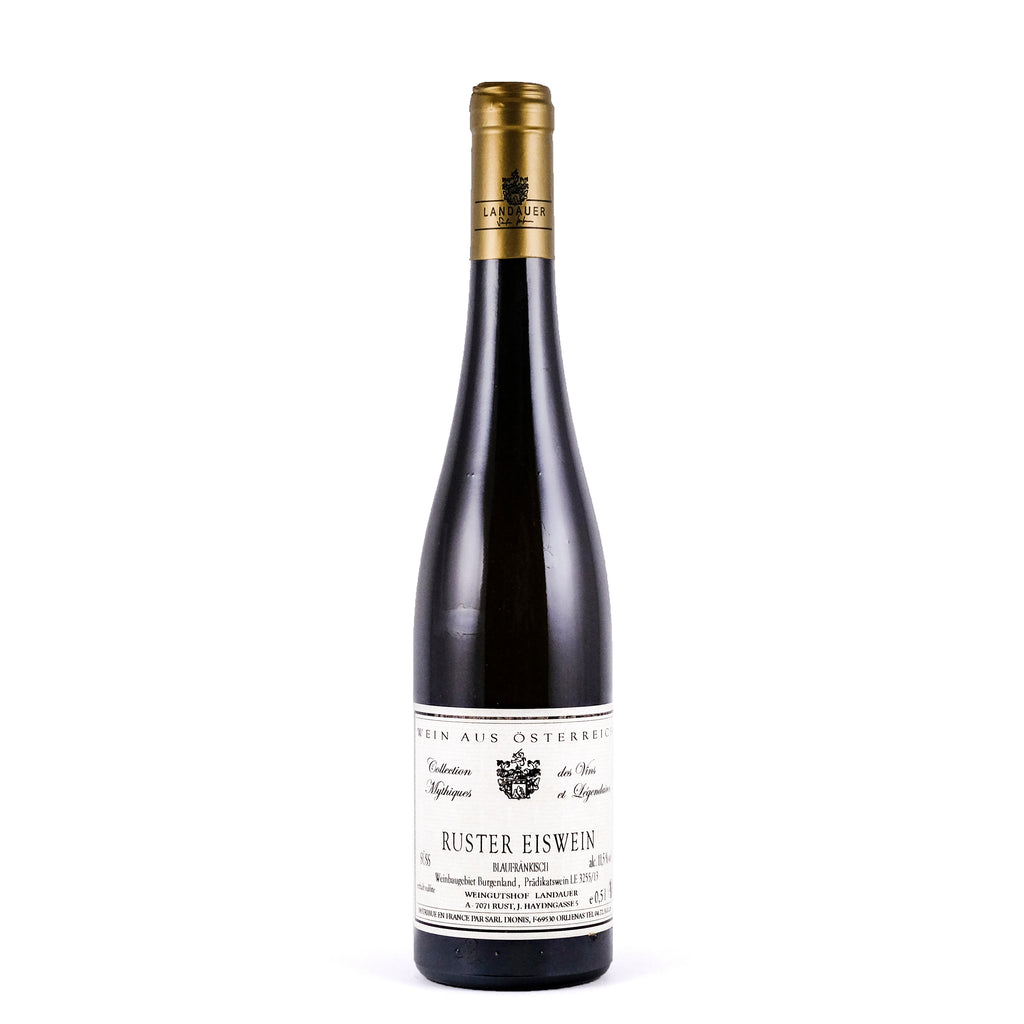 Ruster Eiswein Blaufrankisch 2012