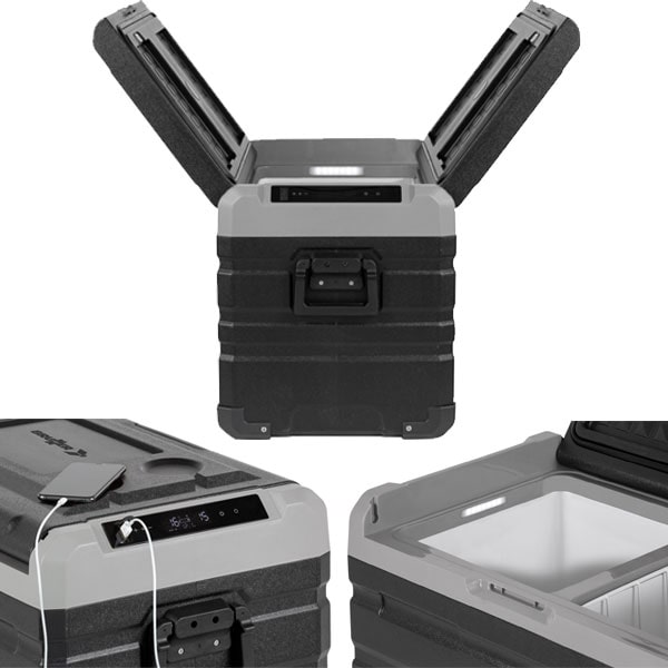 Glacière à compression Brunner POLARYS FREEZE DZ35