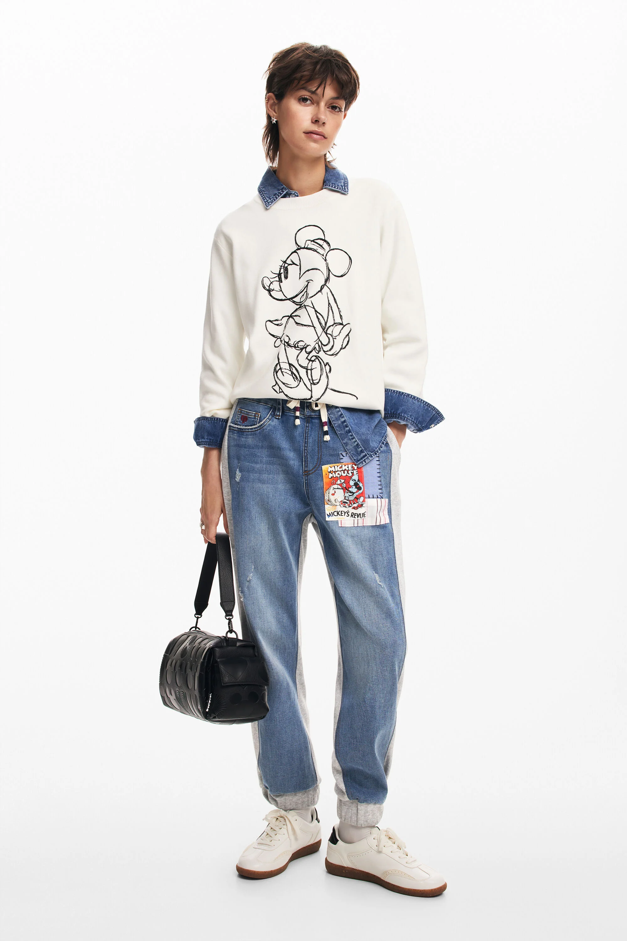 Camisa da Minnie Mouse