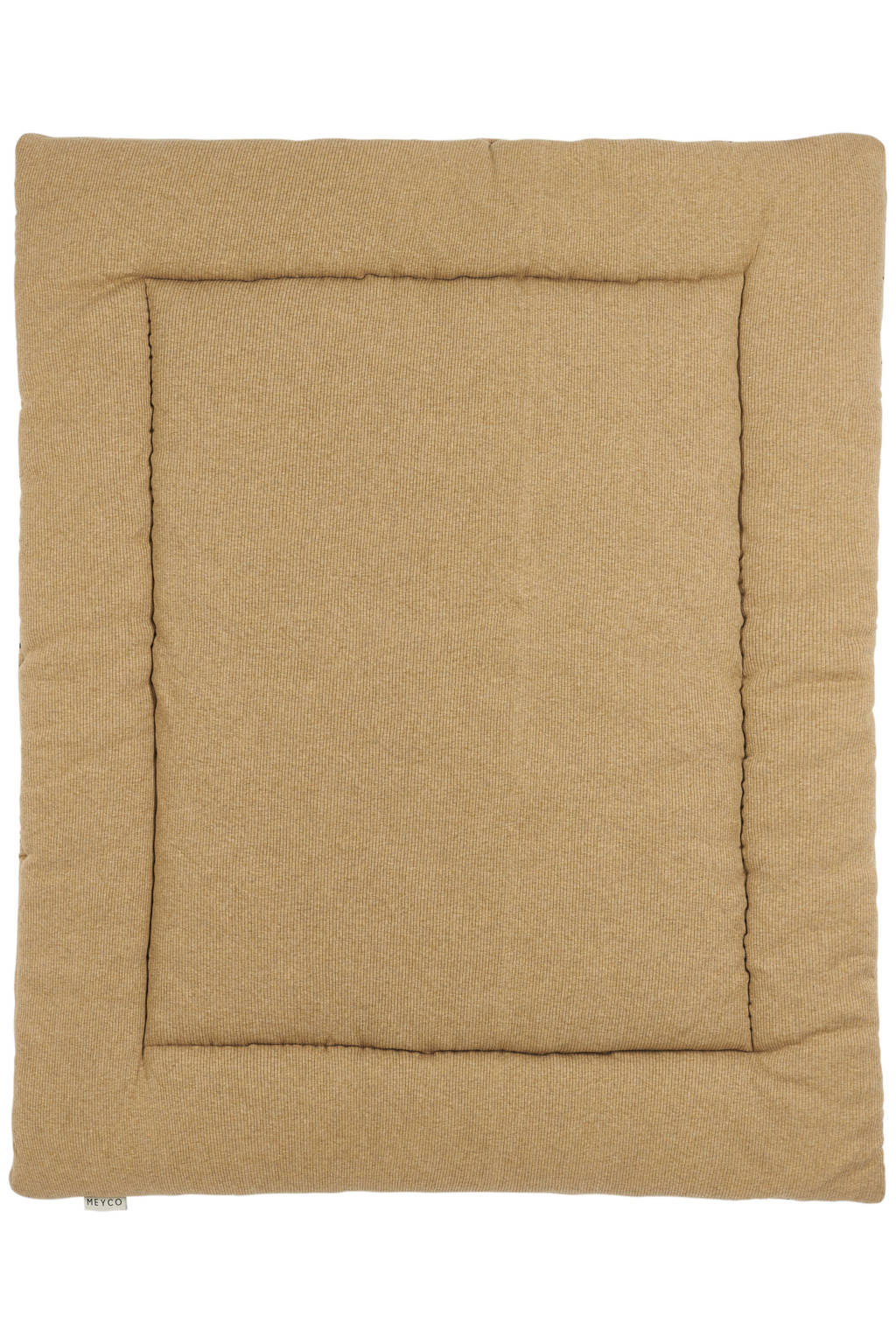 boxkleed Rib Mini Spot toffee melange