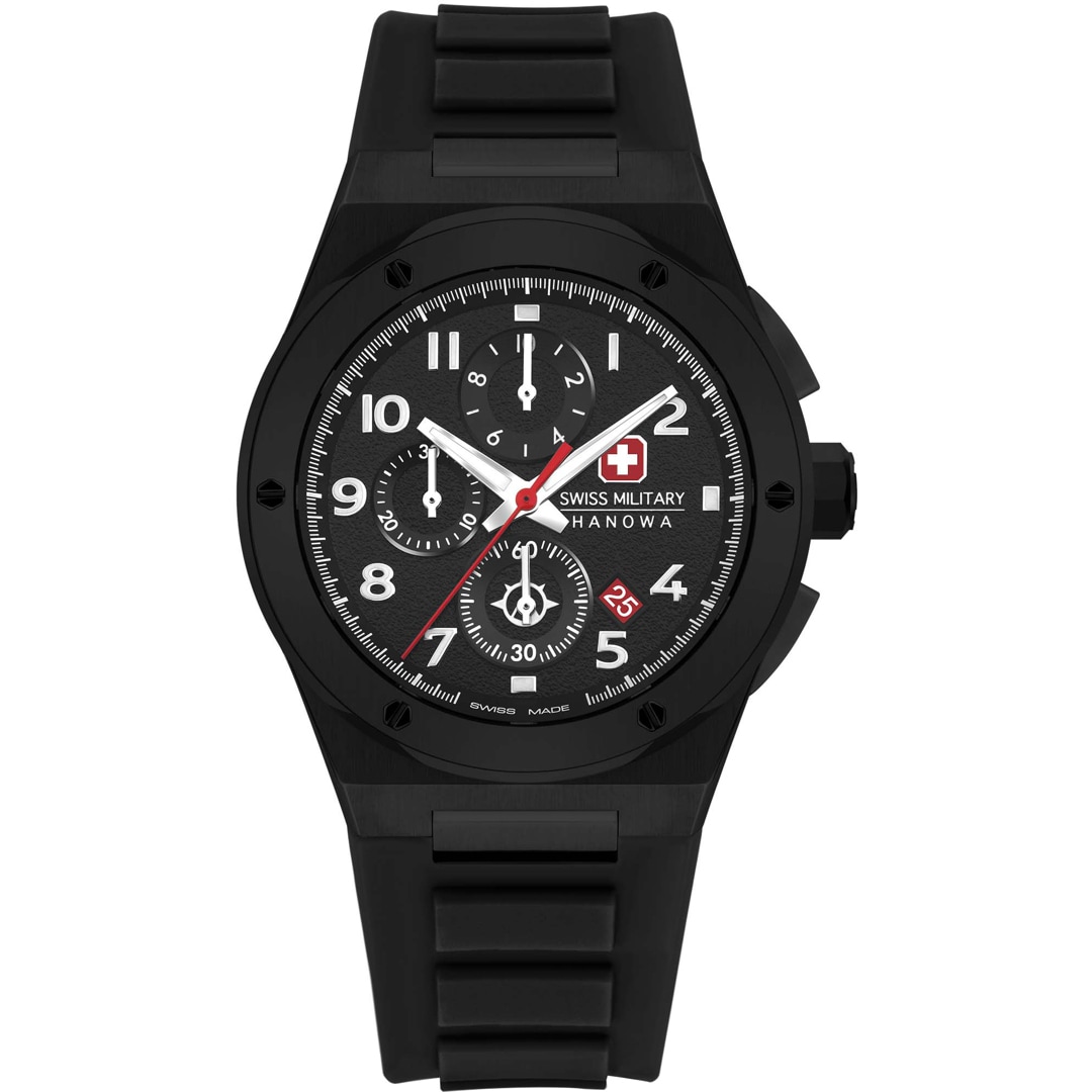 Swiss Military Hanowa Sonoran Chrono Schwarz