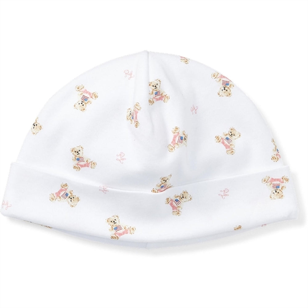 Køb Ralph Lauren Baby Girl Hue White/Pink/Multi