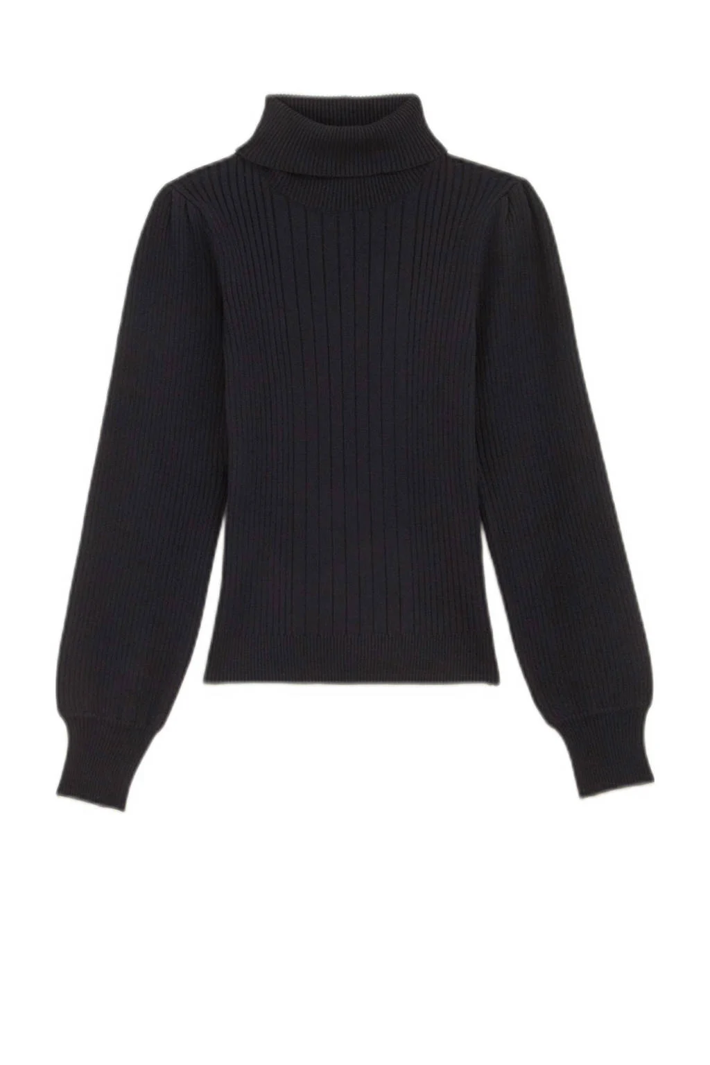 WE Fashion coltrui zwart