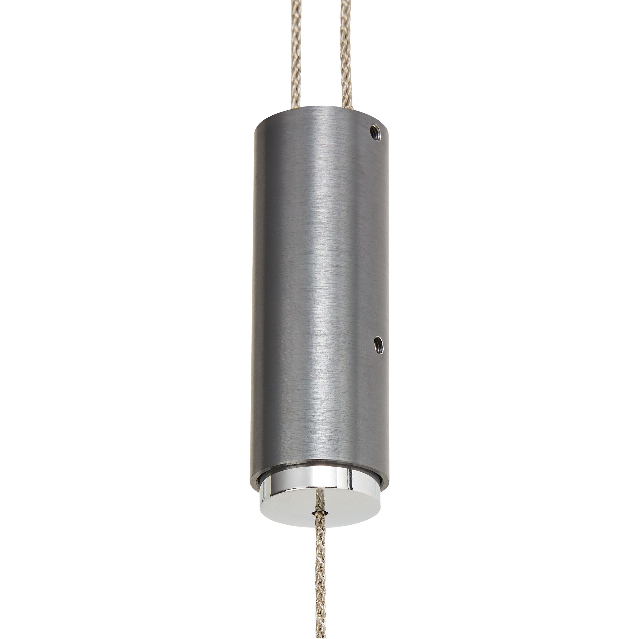 CRODO Hängeleuchte - Grau / B: 150.0 cm x H: 150.0 cm