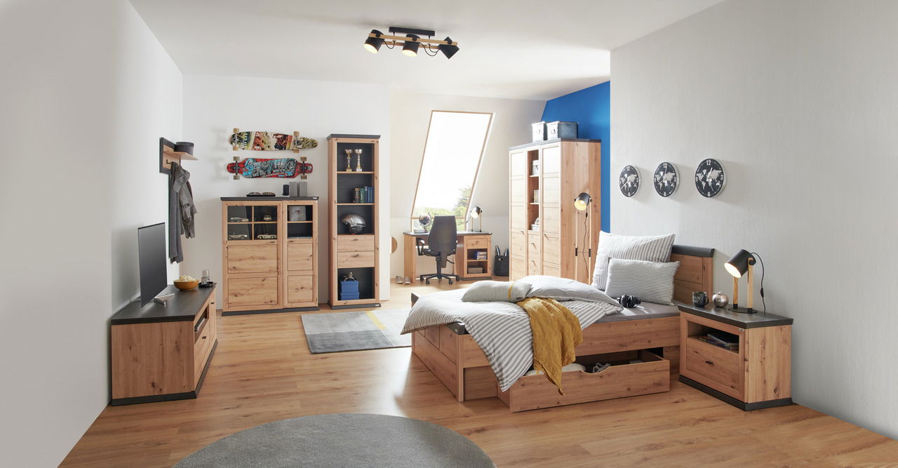 Hom´in Bett 120x200 BENTON