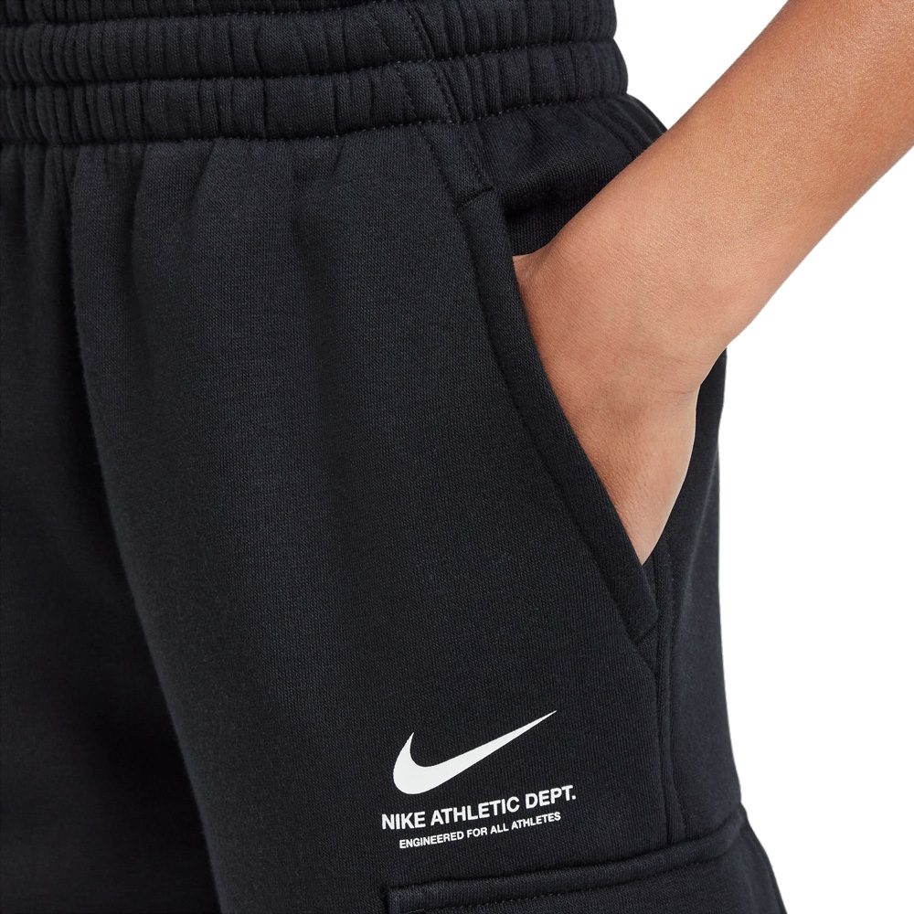 Nike Sportswear Fleece Jogginghose Kinder schwarz