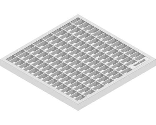 Hauraton Recyfix Puntrooster MW 30/10 verzinkt 280 mm x 280 mm