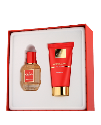 Gisada Ambassadora Set mit Shower Gel 50ml-100ml