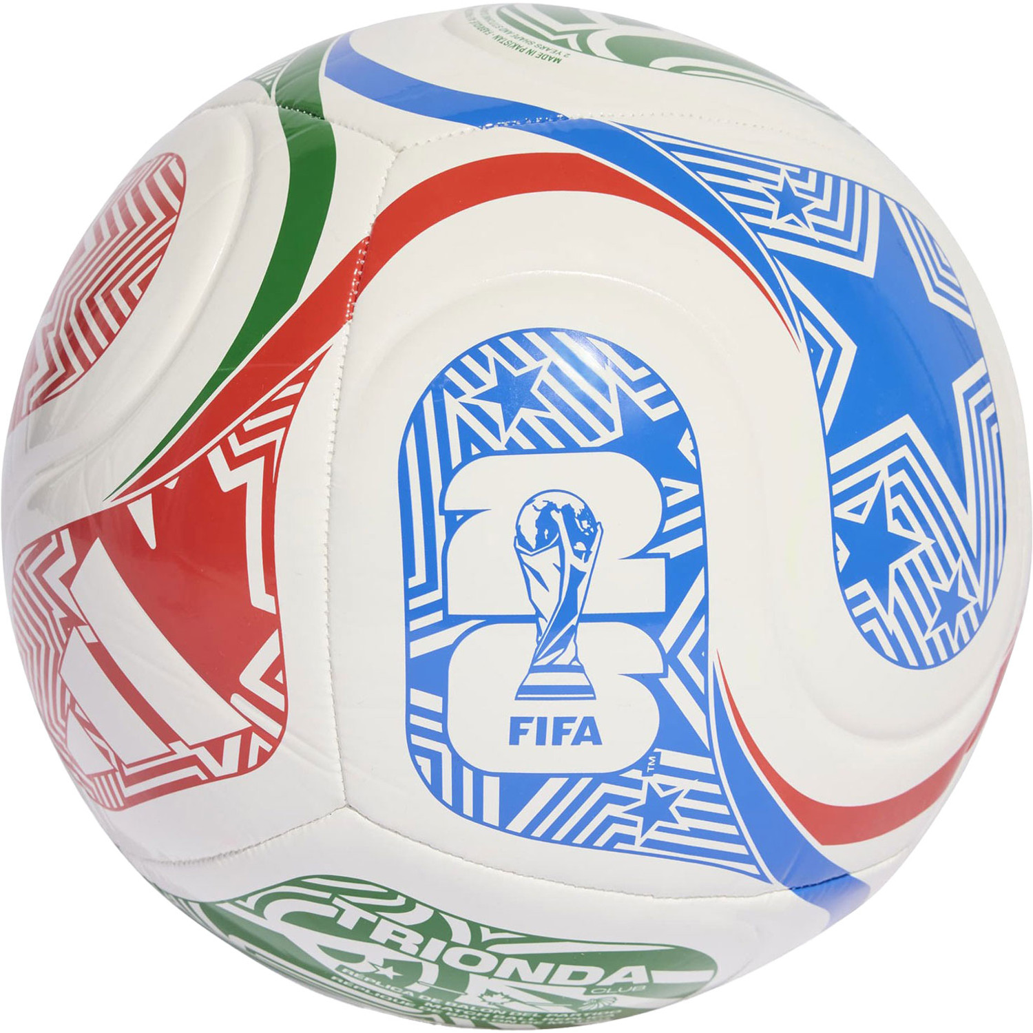 adidas WK 2026 Trionda Club Bal - Maat 5