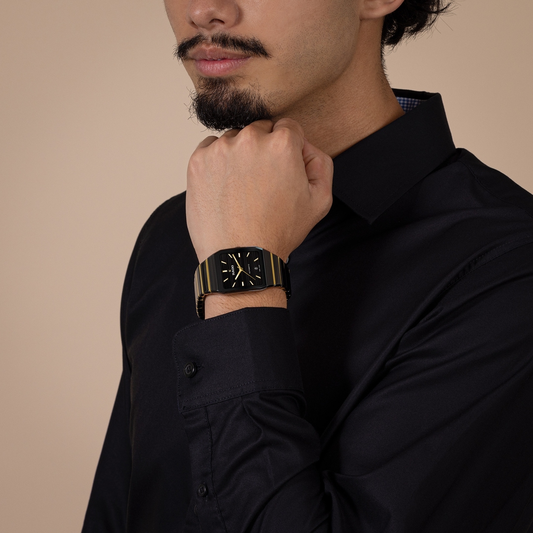 Rado Anatom Automatic Black / Gold