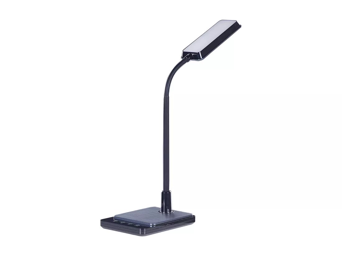 Lampe de bureau LED CENTAURUS Avec variateur Métal Noir