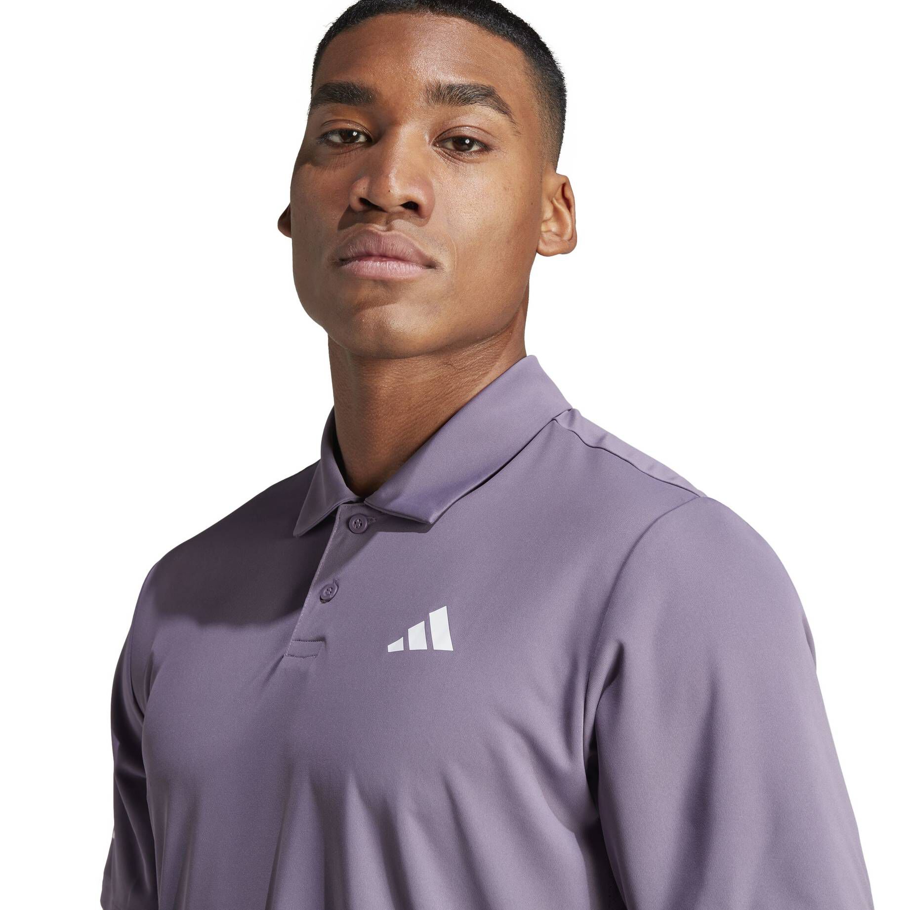 adidas Performance| Herren Tennisshirt CLUB 3-STRIPE