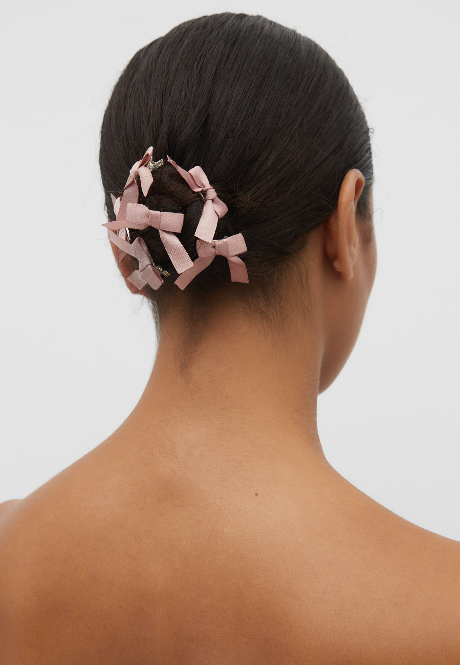 Conjunto de 6 mini presilhas de cabelo