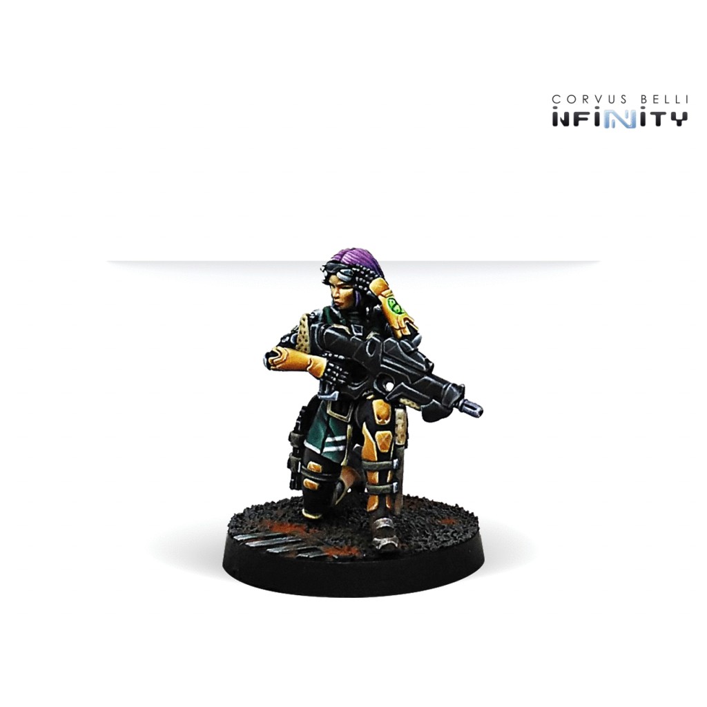 Infinity - Yu Jing - Kanren, Counter-Insurgency Group (Hacker)