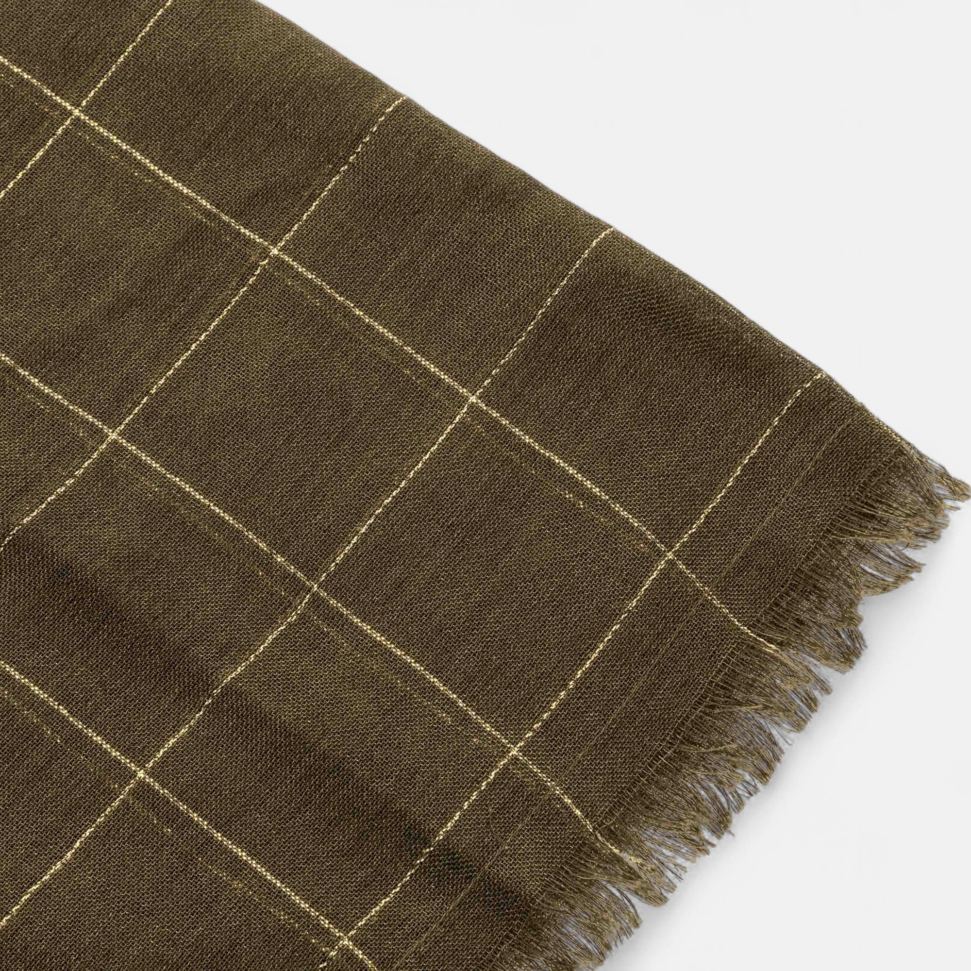 Foulard kaki