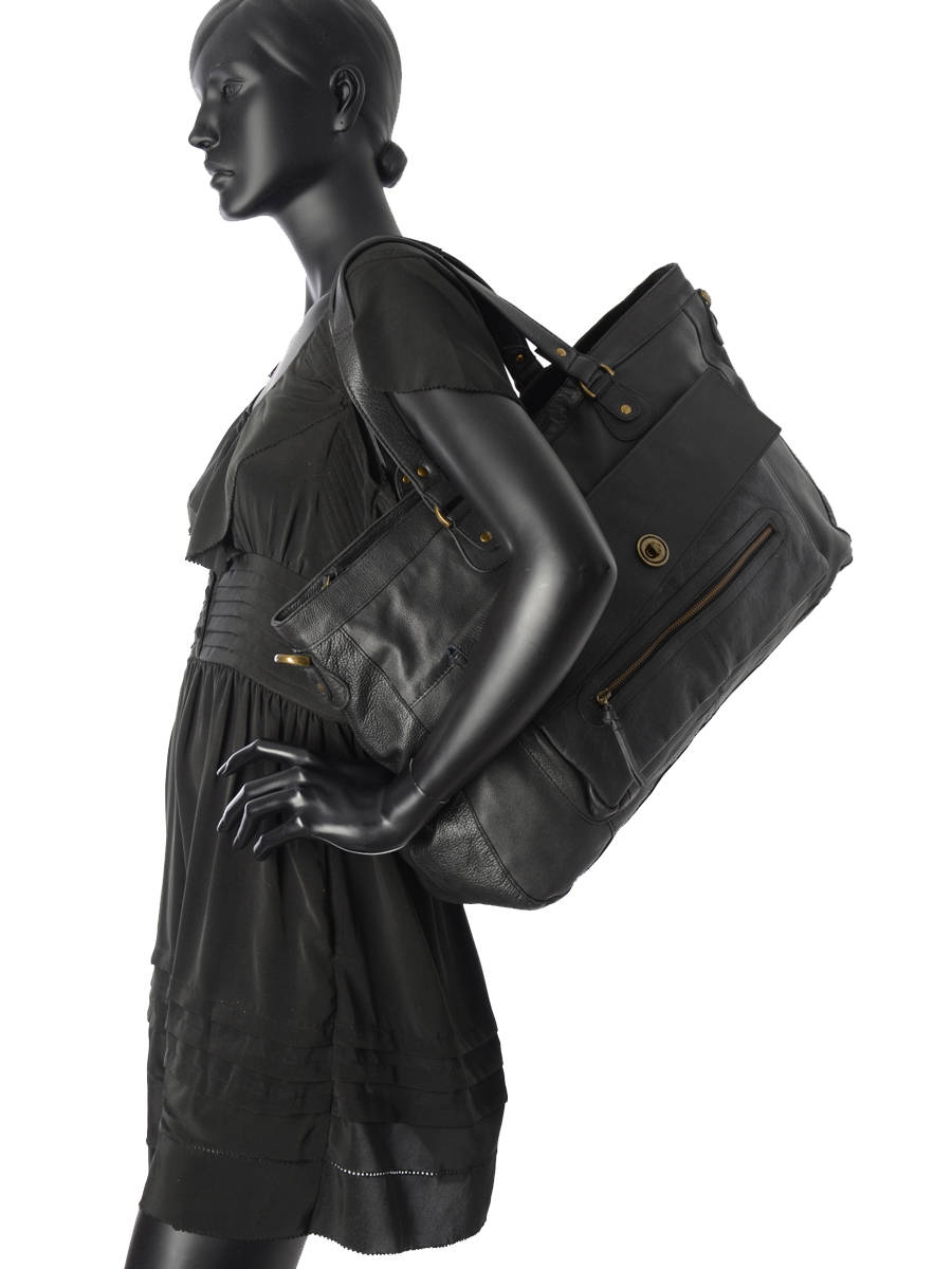 Sac shopping Totally royal cuir Totally royal PIECES