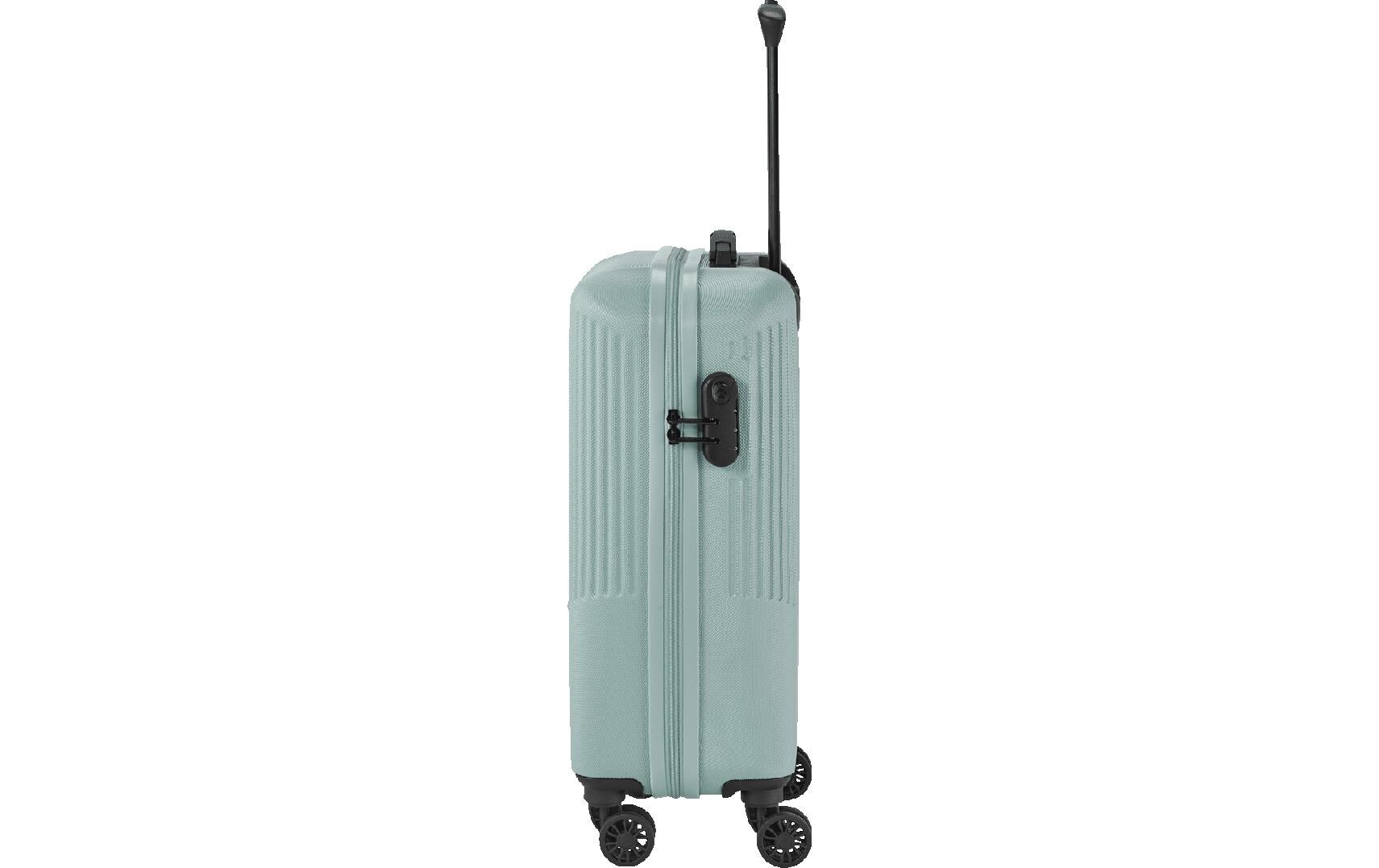 Reisekoffer BALI Trolley S Mint4-Rollen Hartschalenkoffer