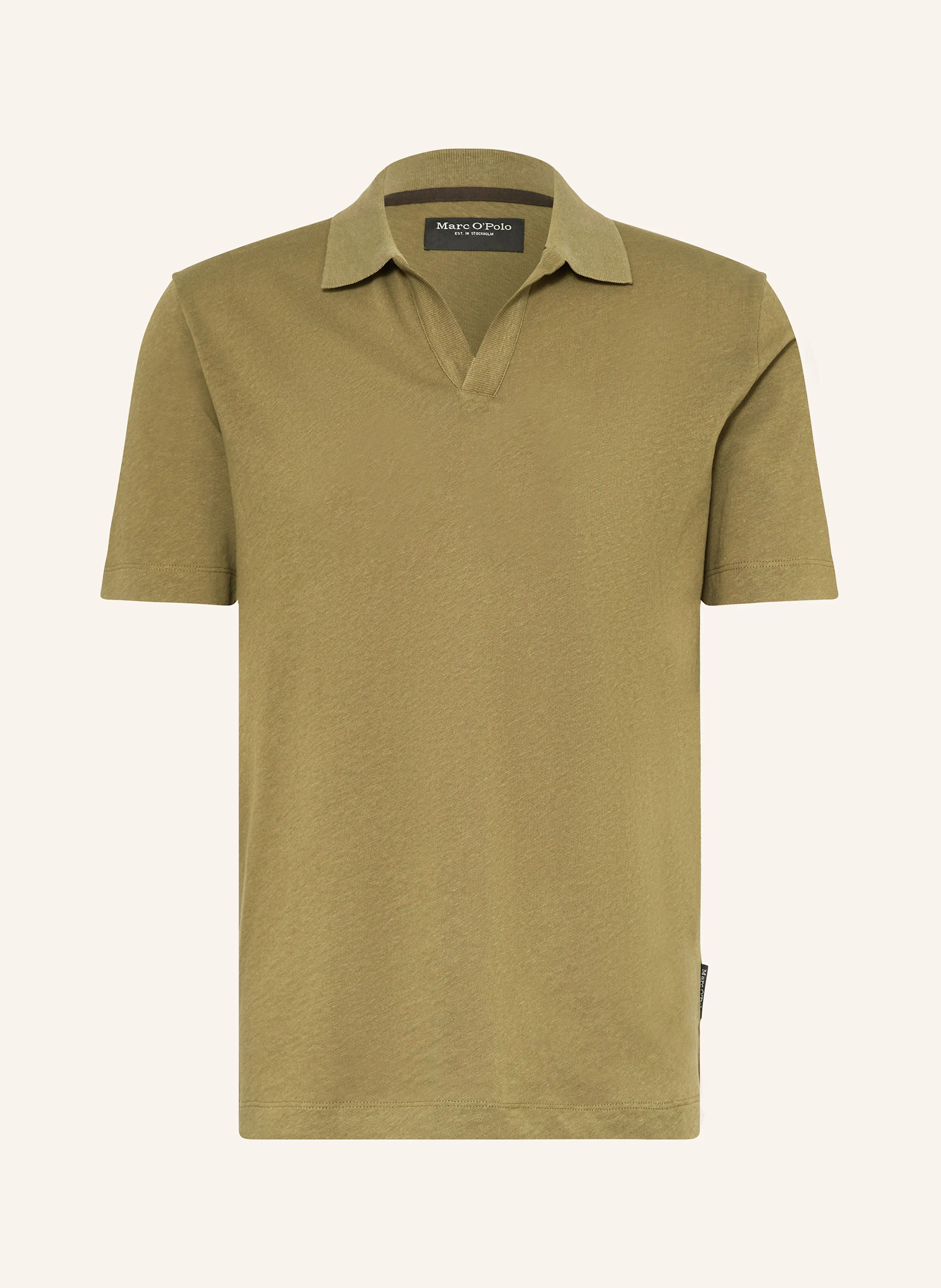 Marc O'Polo Strick-Poloshirt Regular Fit
