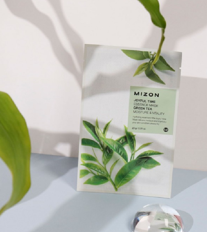 Mizon - Máscara Facial Joyful Time - Chá verde