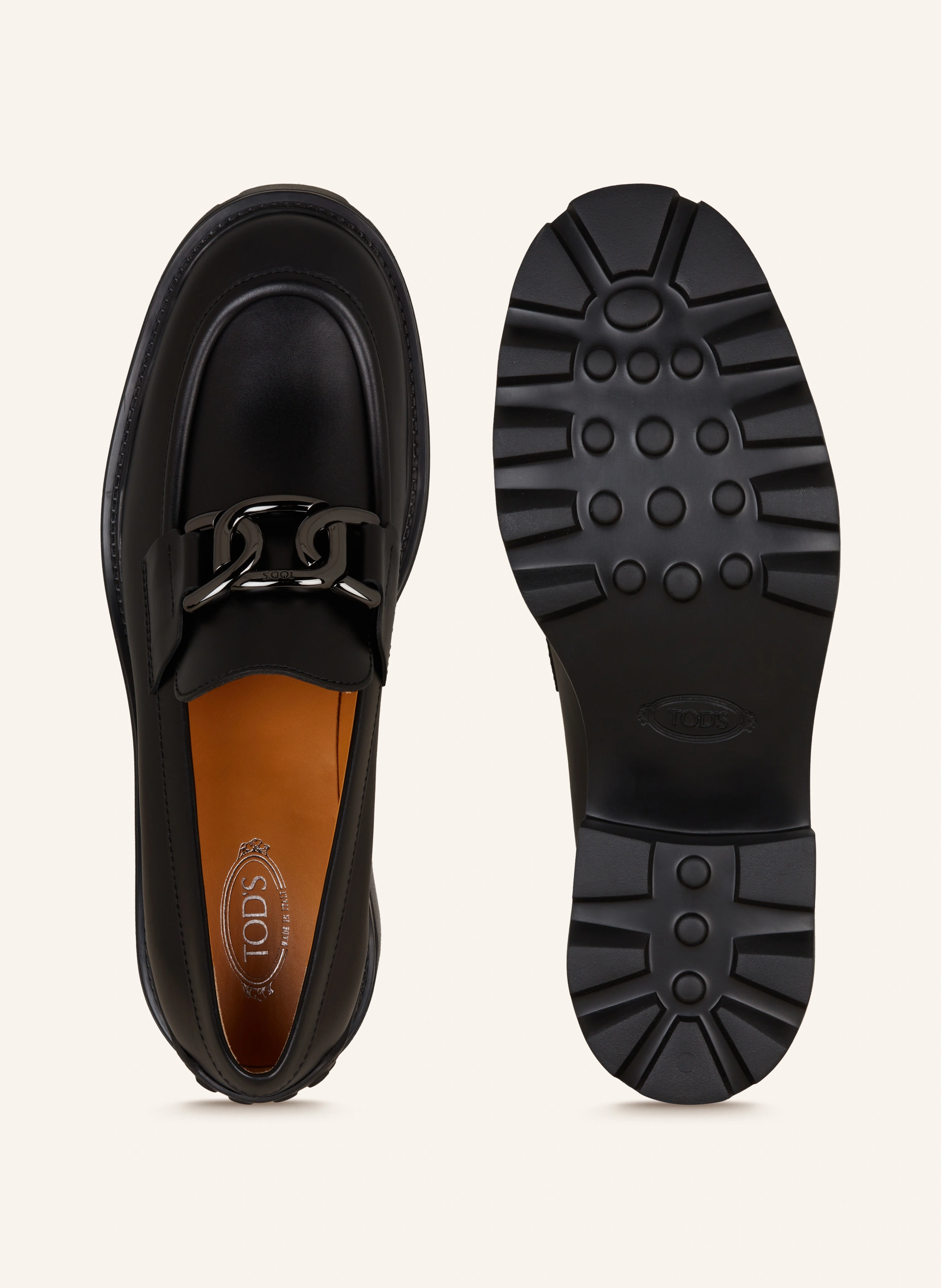 TOD'S Plateau-Loafer GOMMA CARRO