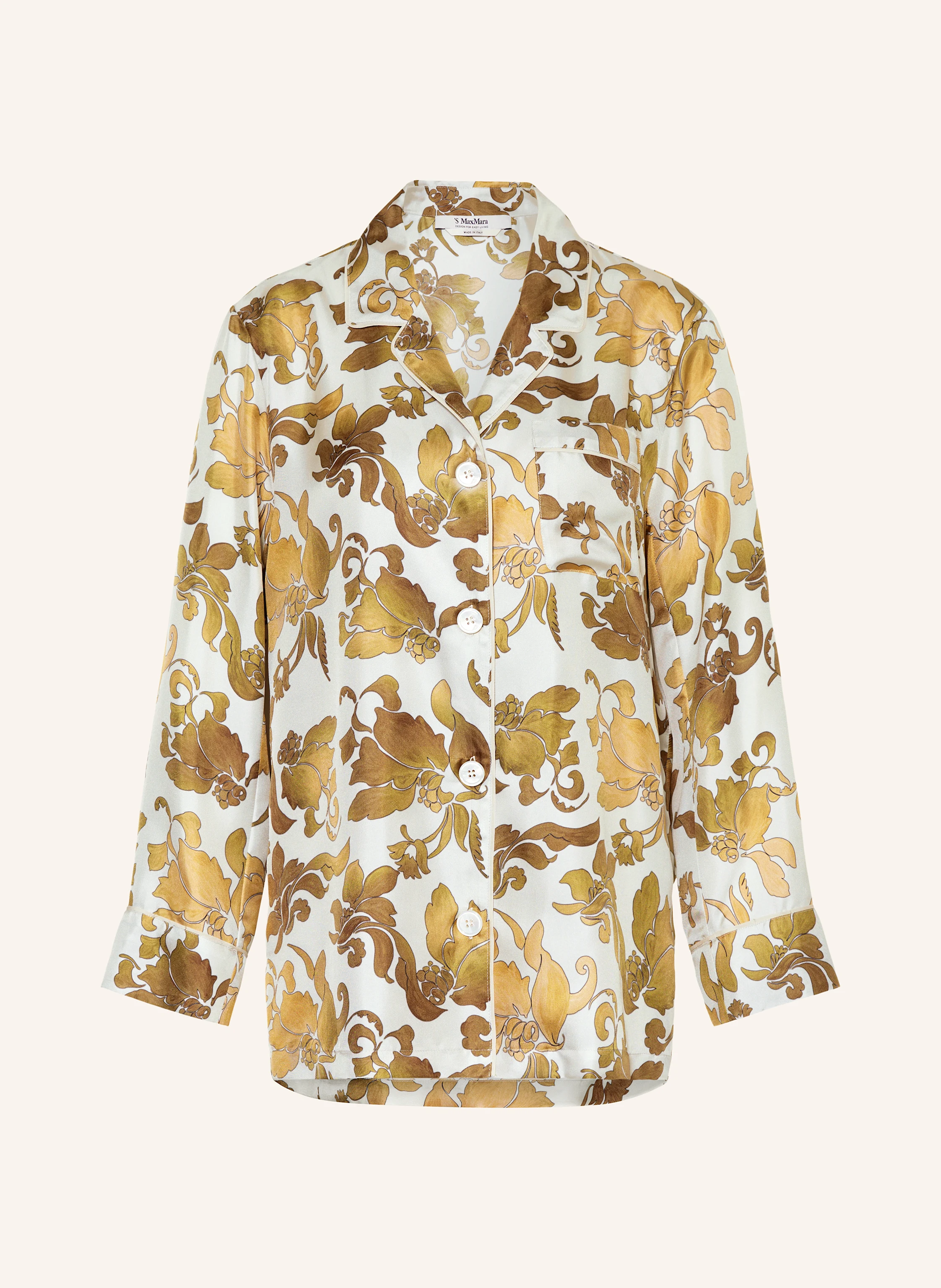 S Max Mara Seidenbluse ALAN