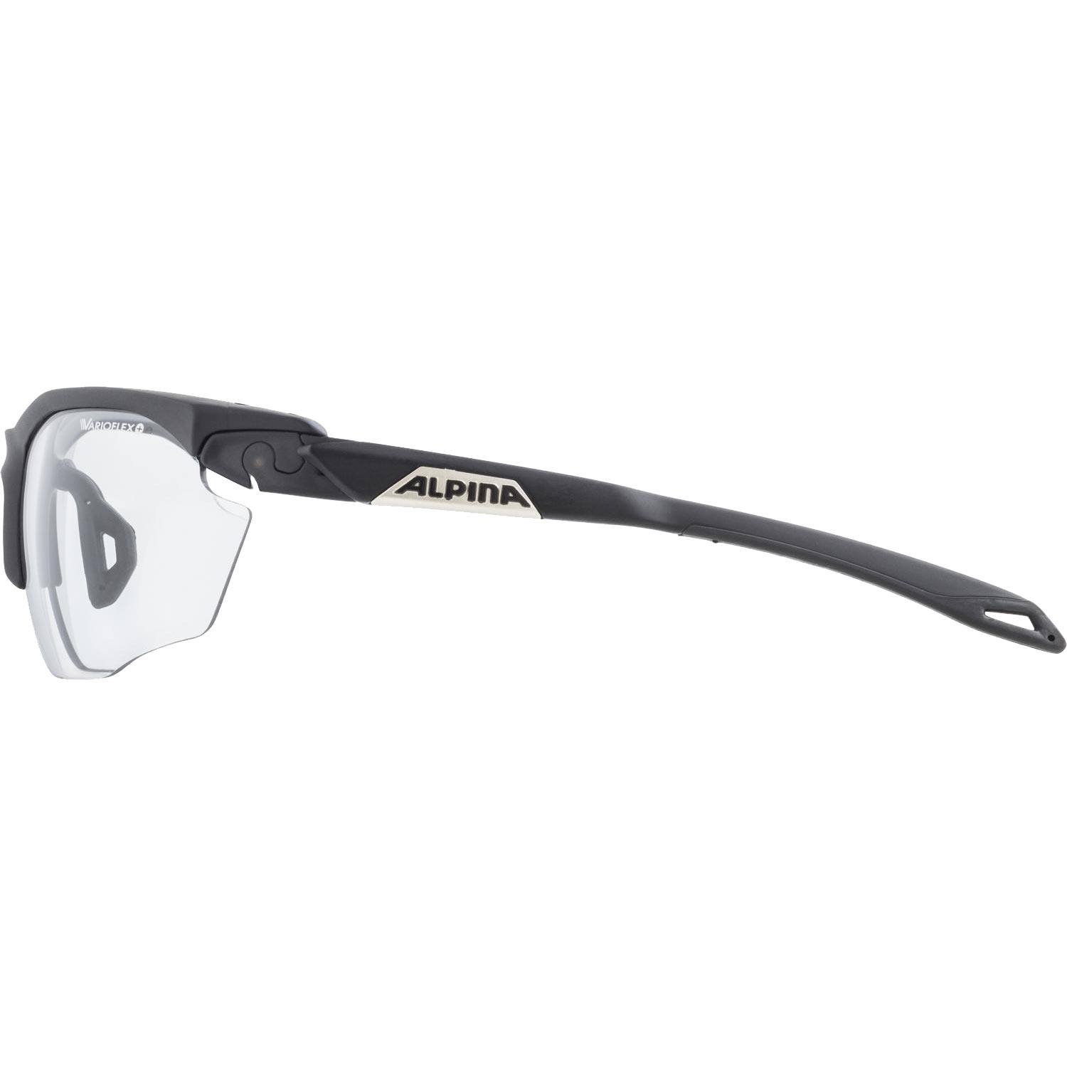 Alpina Twist Five HR V Sonnenbrille black matt