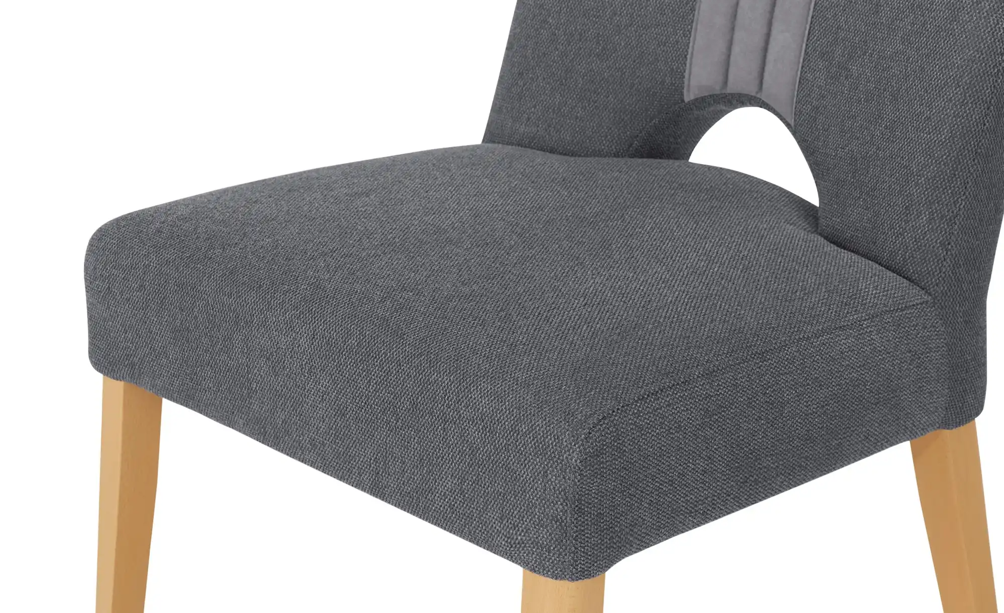 Gray & Jones Esszimmerstuhl mit Bezugskombi Ansgar