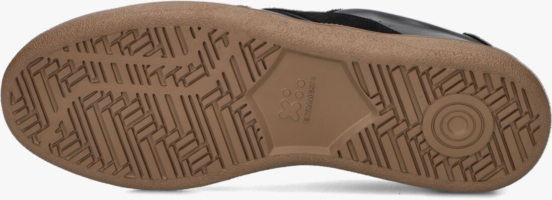 NUBIKK zwarte nubikk lage sneakers ray owen men