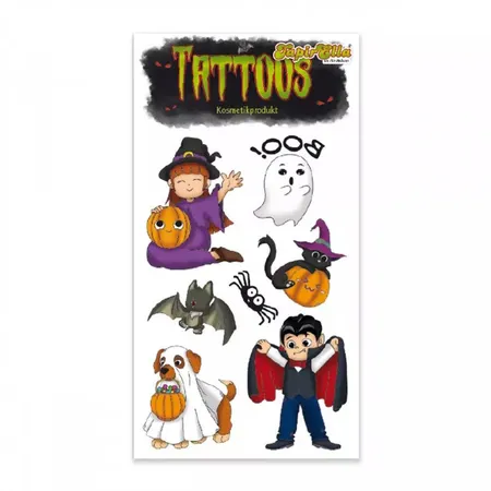 Lutz Mauder TapirElla Tattoo Halloween Süß