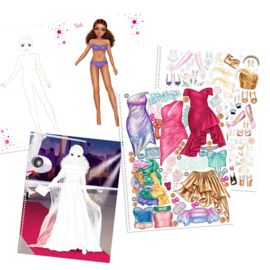 Create your Glamour Special kleurboek