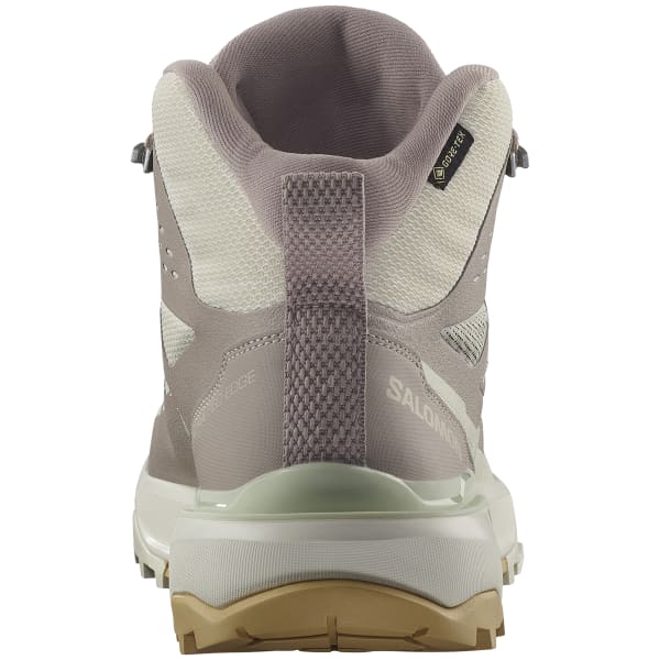 Chaussure de randonnée mid SALOMON X ULTRA 360 EDGE MID GORE-TEX W RAINY DAY/ETHEREA/CANARY GREEN