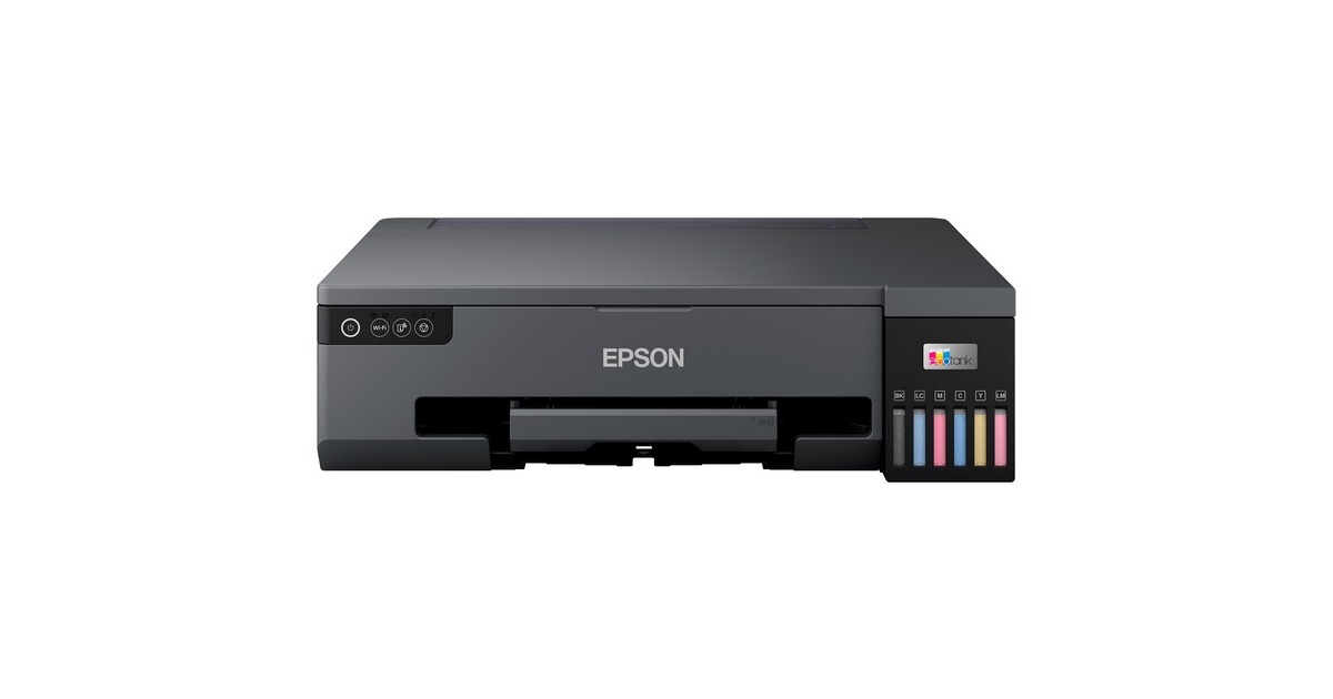 EpsonEcoTank ET-18100 fotoprinter Inkjet 5760 x 1440 DPI Wifi inkjetprinter  (Zwart)