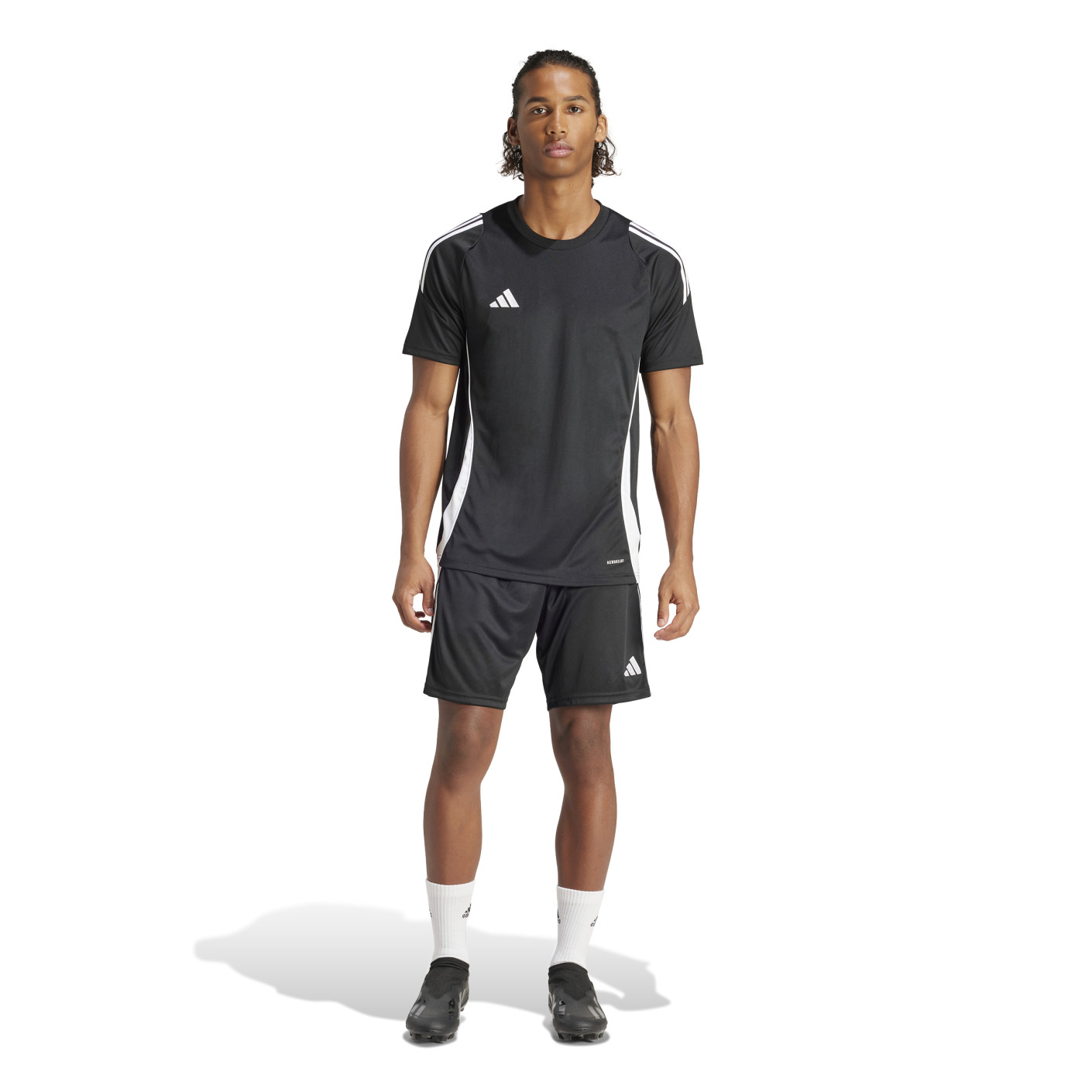 Adidas Tiro 24 Trainingsbroekje Zwart Wit