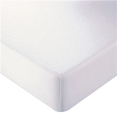 Housse alèse MOLLETON EXTENSIBLE grands bonnets
