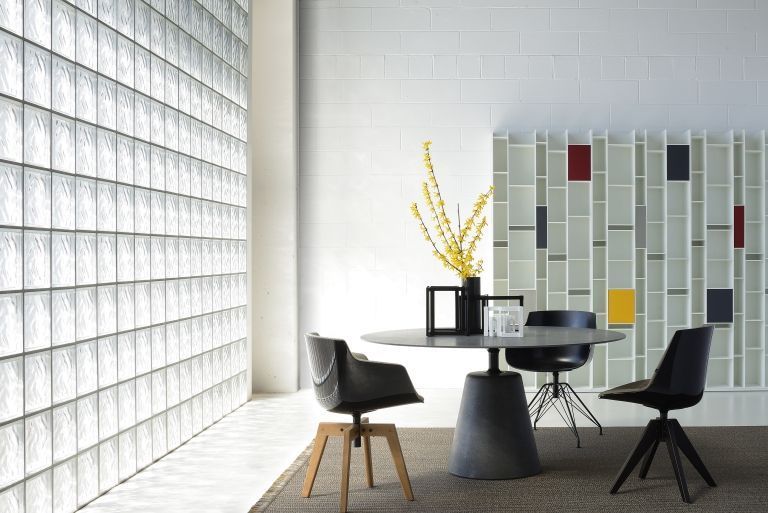 MDF Italia Random boekenkast wit