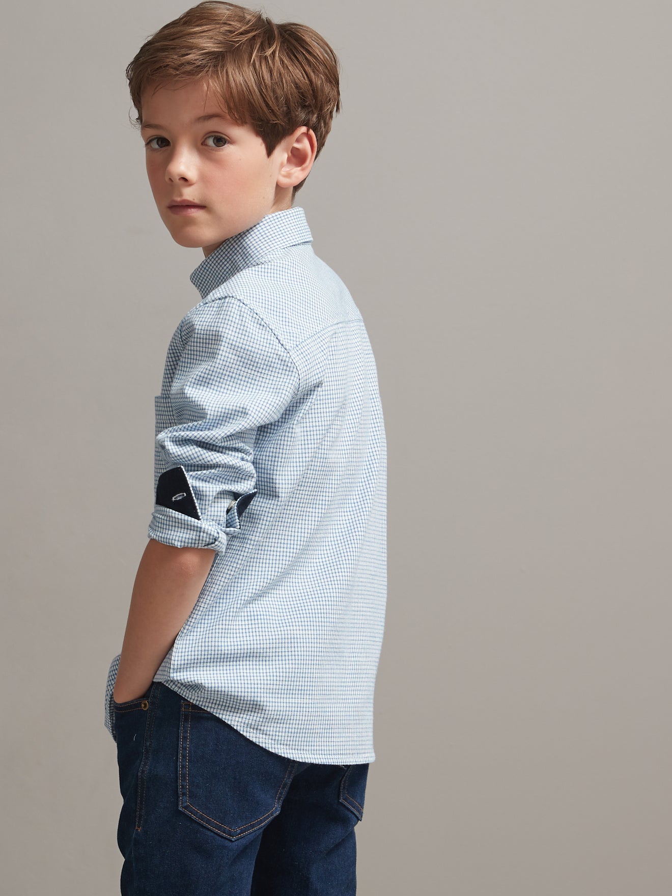 Chemise Garçon Vichy