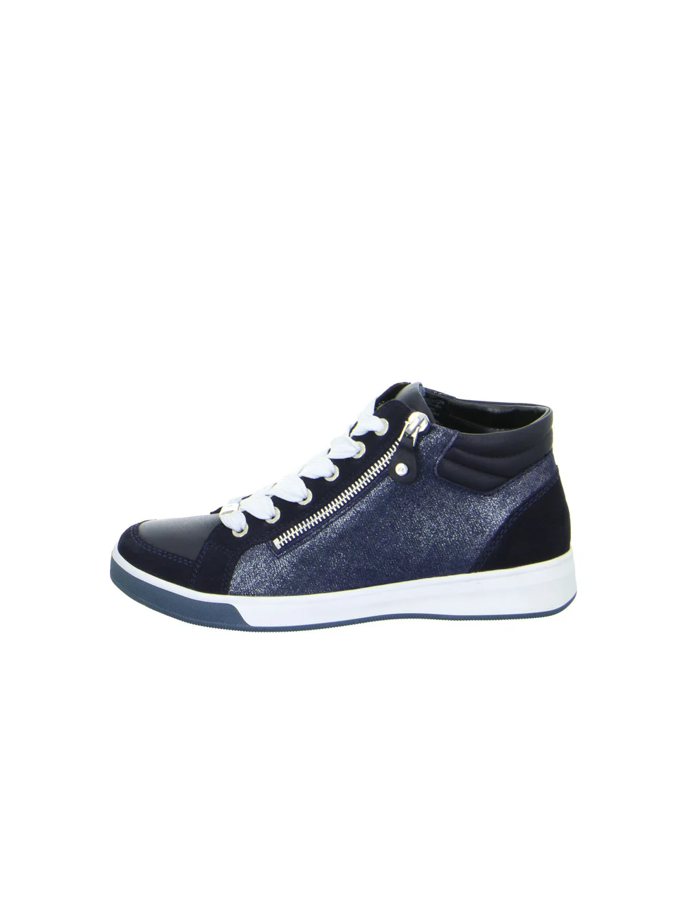 Hightop Sneaker Rom blau