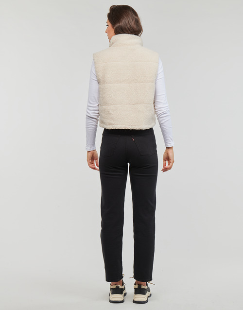 Only - ONLSANDRA TEDDY WAISTCOAT OTW - Beige