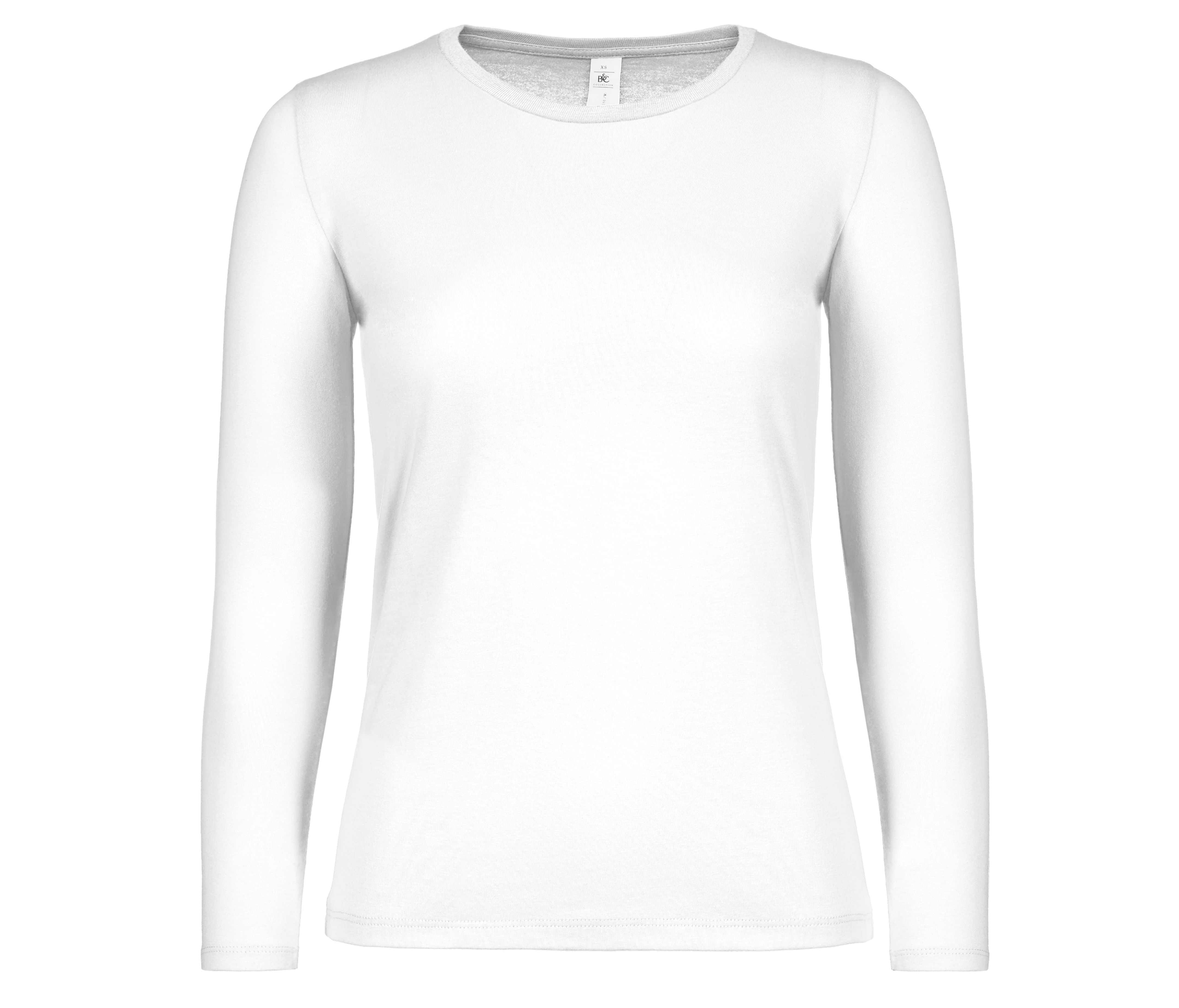 B&C BC06T - Tee-shirt femme manches longues