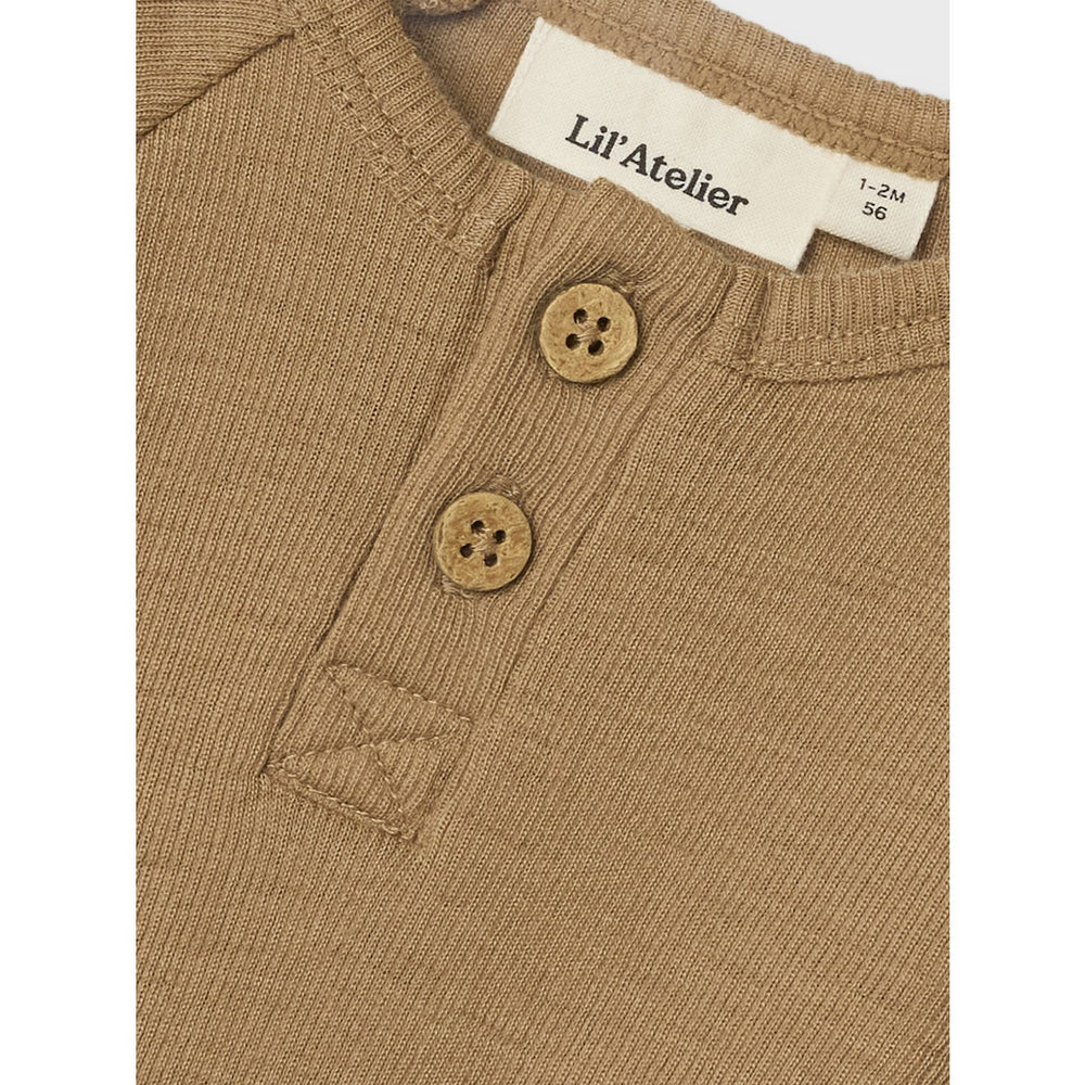 Køb Lil'Atelier Tigers Eye Nbnnoel Neb Ls Slim Uld Body Lil