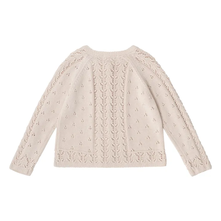 Louisiella Cardigan Paige Maille | Beige