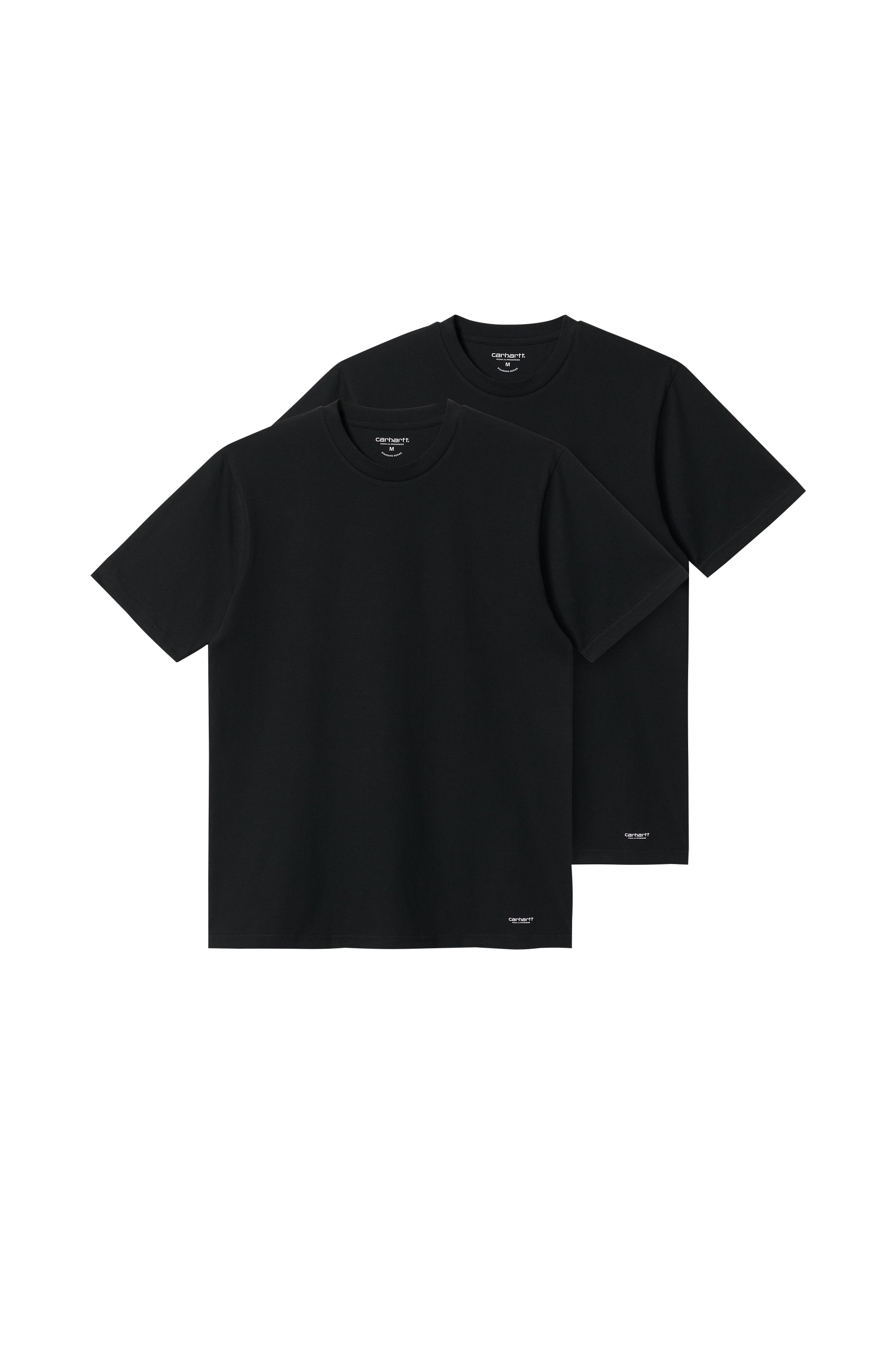 CARHARTT WIP Lot de deux t-shirts Standard  Noir