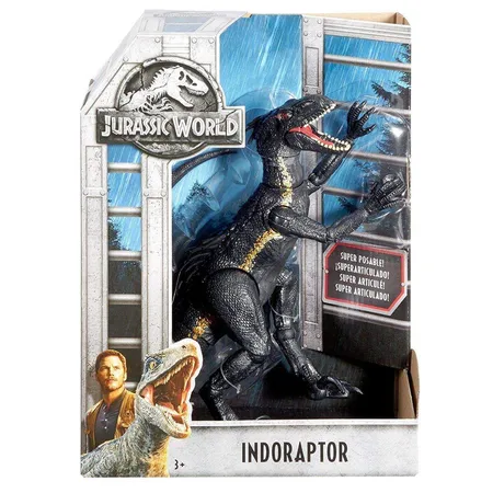 Mattel Jurassic World Villain Dino